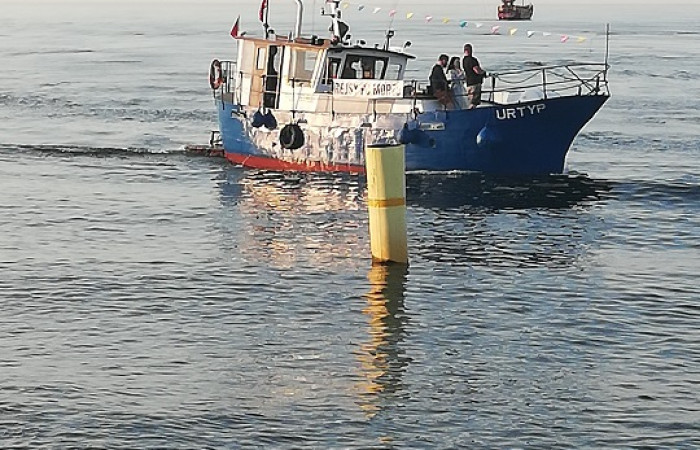 Rejsy spacerowe i połów ryb